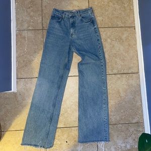 High Waisted ZARA Jeans
